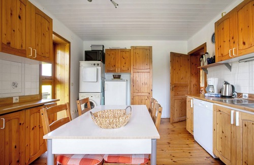 Gelting House | Holiday home "Rosen" with terrace and garden in an idyllic location - relax and unwind!