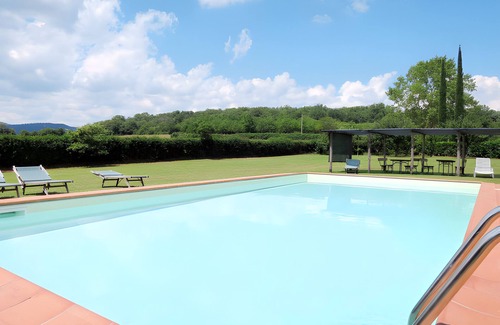 Montieri Apartment | Holiday Home 'San Michele - Casa Giano' with Mountain View, Shared Pool and Wi-Fi