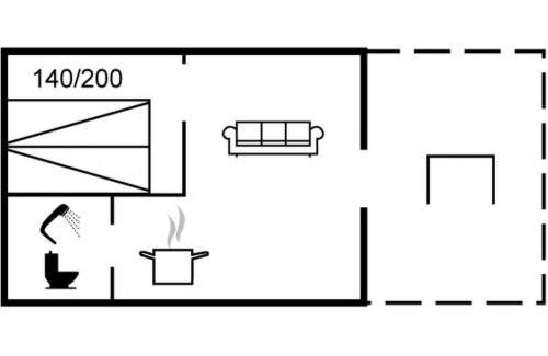 Nordost House | Holiday Home Stig - 1km from the sea by Interhome