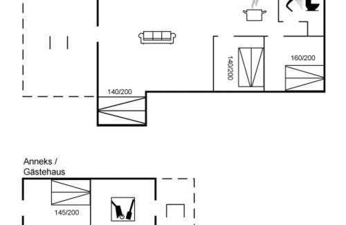 Rrvig House | Holiday Home Tekla - from the sea by Interhome