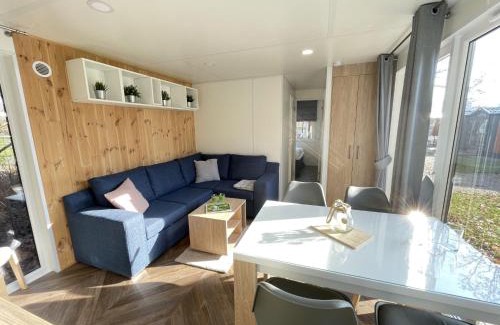 Riedenburg House | Holiday Home Tiny Haus Sunside Gardenlounge by Interhome