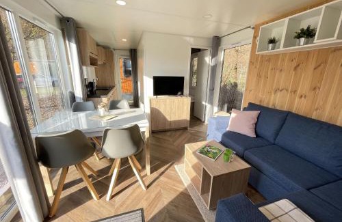 Riedenburg House | Holiday Home Tiny Haus Sunside Gardenlounge by Interhome