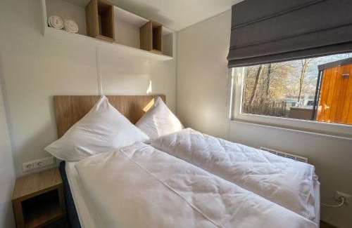 Riedenburg House | Holiday Home Tiny Haus Sunside Gardenlounge by Interhome
