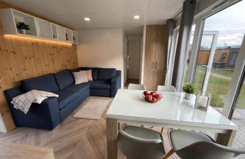 Riedenburg House | Holiday Home Tiny Haus Burgblick by Interhome