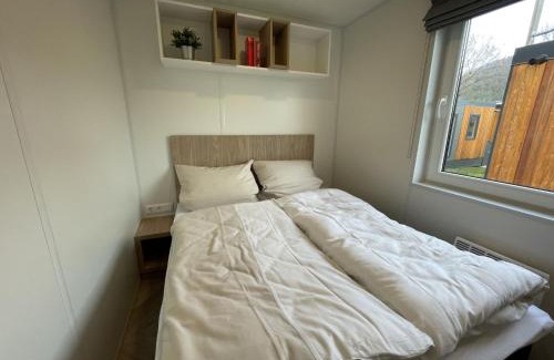 Riedenburg House | Holiday Home Tiny Haus Burgblick by Interhome
