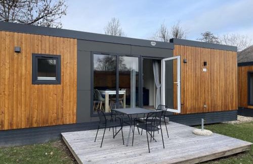 Riedenburg House | Holiday Home Tiny Haus Burgblick by Interhome