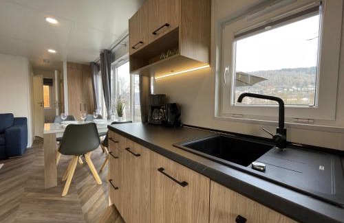 Riedenburg House | Holiday Home Tiny Haus Flussblick by Interhome