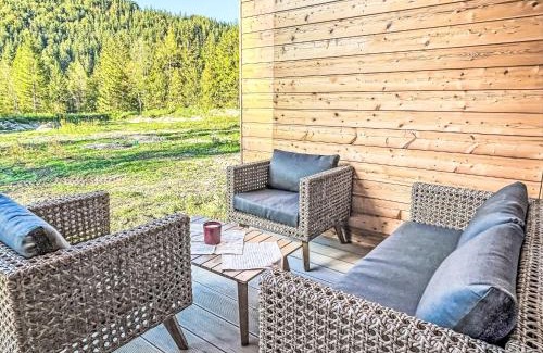Fischbachau House | Holiday Home Tiny Haus Glockenalm-EiblChalet by Interhome