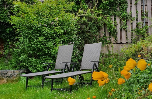 Meschede House | Holiday Home 'Villa Meschede' with Private Terrace and Private Garden