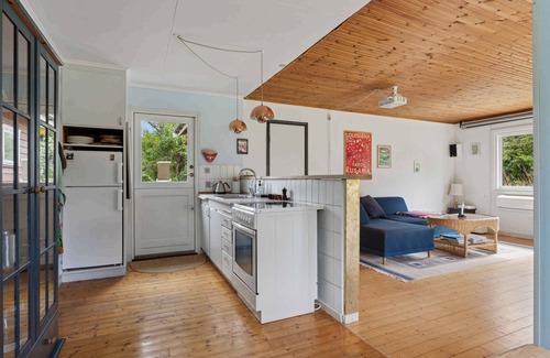 Faarevejle House | Holiday home with natural plot near beach, hills