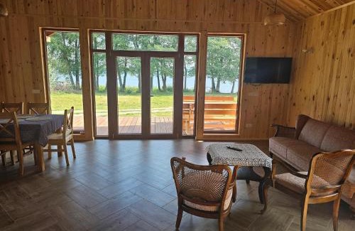 Szczecinek House | Holiday homes with a private beach on the lake