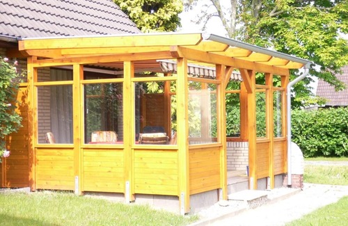 Stinteck Apartment | Holiday house with large garden, terrace, near the beach, pets welcome