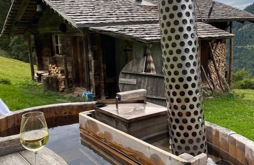 Goldswil Ski Chalet | Holiday house Gündlischwand for 1 - 2 persons with 1 bedroom - Detached holiday house
