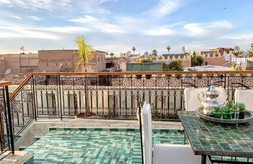 Mellah House | Holiday house Marrakech for 1 - 22 persons with 7 bedrooms - Row house