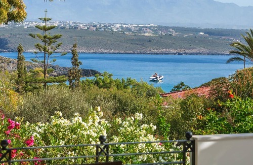 Livadi House | Holiday house Stalos for 1 - 8 persons with 4 bedrooms - Holiday apartment in one or multi-family ho