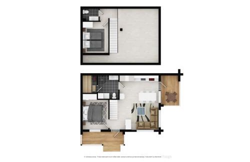 Sirkka Apartment | Holiday In Lapland - SointuiLevi A58