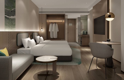 Jing'an Hotel | Holiday Inn Shanghai Jing'an by IHG