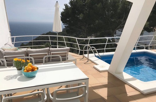 Aiguablava House | Holiday rental semidetached with swimming pool in Begur, Sa Tuna