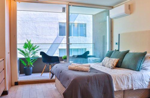 Las Condes Apartment | HOM I Amplio y Moderno Studio en Las Condes