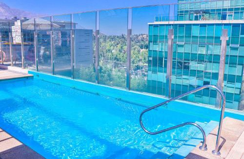 Las Condes Apartment | HOM I Amplio y Moderno Studio en Las Condes