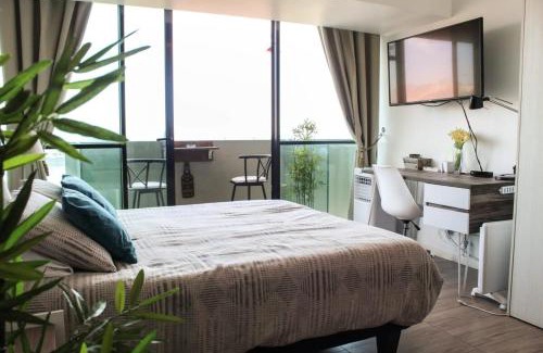 Historical District Apartment | HOM I Depto Estudio con Vista al Mar y Estacionamiento 1016