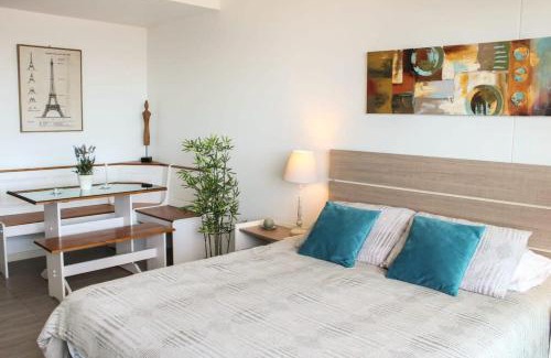Historical District Apartment | HOM I Depto Estudio con Vista al Mar y Estacionamiento 1016