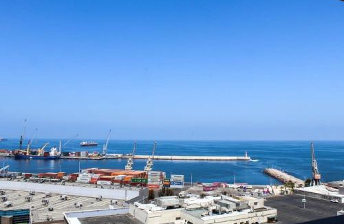 Historical District Apartment | HOM I Depto Estudio con Vista al Mar y Estacionamiento 1016