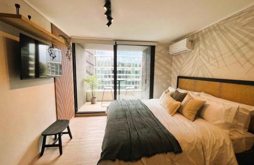 Las Condes Apartment | HOM I Inmejorable y Luminoso Estudio en Las Condes