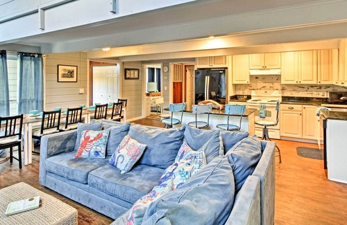 Rehoboth by the Sea House | Home w/Patio as Seen on TV! - Walk to Dewey Beach!