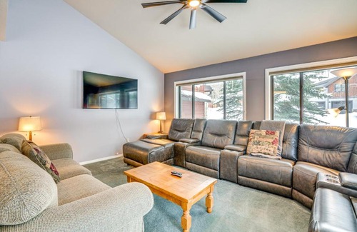 Frisco House | Home with Mtn Views in Frisco Near 3 Ski Resorts!