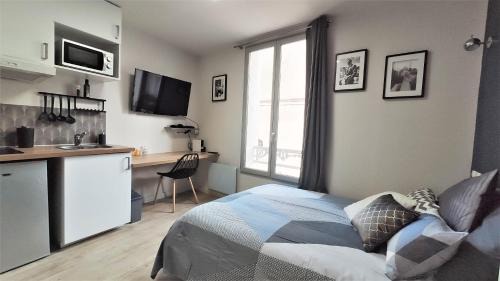 Centre Ville Apartment | Home&Work 201 - HYPERCENTRE - fibre et parking a proximité