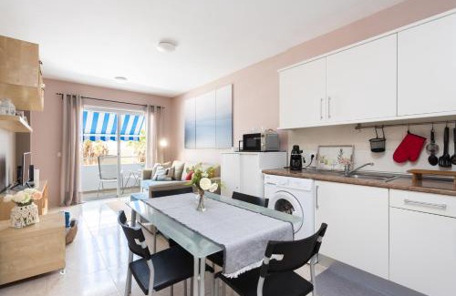Guimar Apartment | Home2Book Bright Apt in Puertito, Terrace & Pool