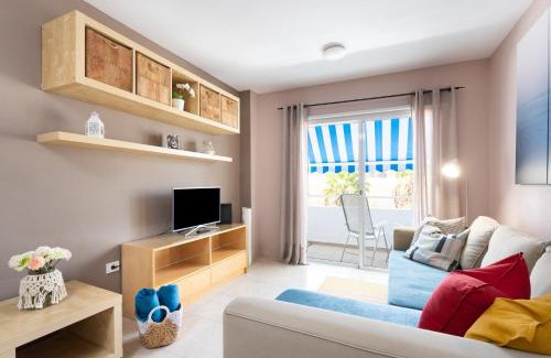 Guimar Apartment | Home2Book Bright Apt in Puertito, Terrace & Pool