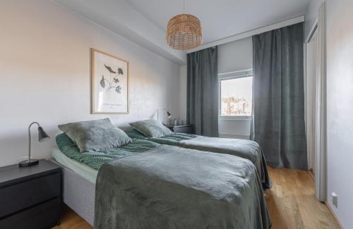 Kuopio Apartment | Homelike 1BR Apartment with Sauna & Free Parking