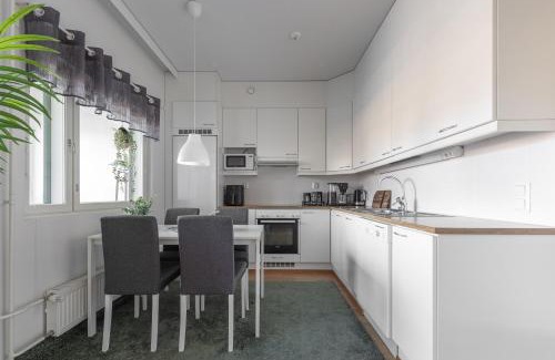Kuopio Apartment | Homelike 1BR Apartment with Sauna & Free Parking