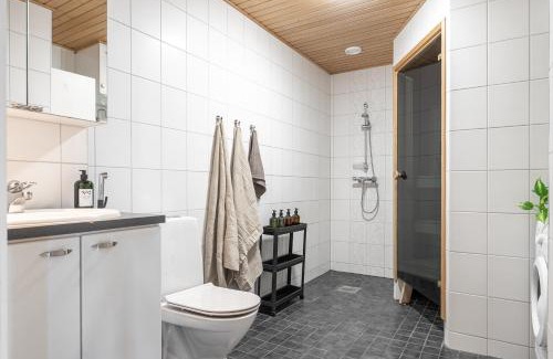 Kuopio Apartment | Homelike 1BR Apartment with Sauna & Free Parking