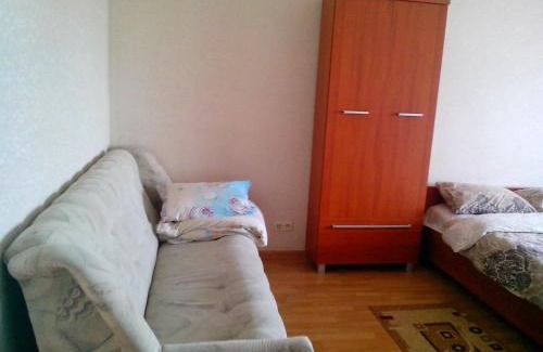 Dniprovs'kyi District Apartment | Homelike flat near the IEC on Levoberezhnaya