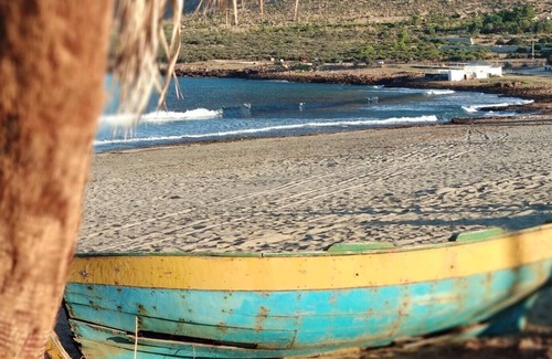 Cornino House | Homerez - 40 m away from the beach! House for 4 ppl. with terrace at Custonaci