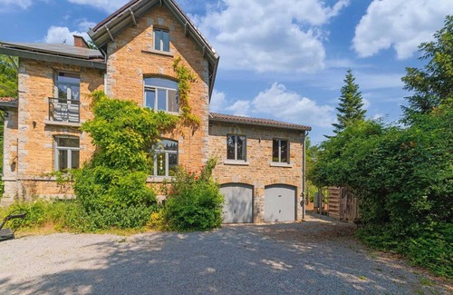 Modave House | Homerez - "House in Modave, terrace"