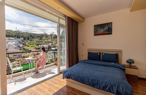 Phuong 10 Apartment | Homestay Dinh Bảo Đại, view đẹp, rừng thông rừng hồng