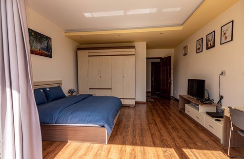 Phuong 10 Apartment | Homestay Dinh Bảo Đại, view đẹp, rừng thông rừng hồng