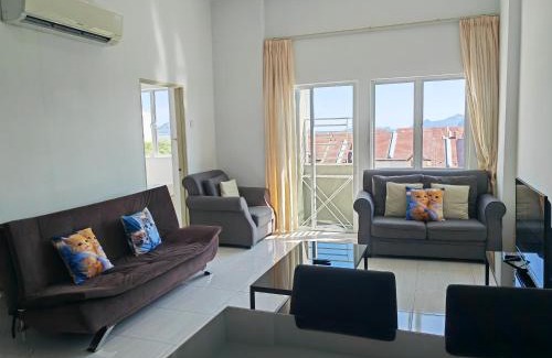 Kuah Apartment | Homestay Pangsapuri Simfoni 3BR 7Pax Kuah Langkawi