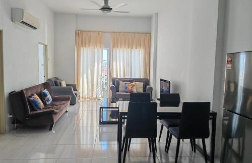 Kuah Apartment | Homestay Pangsapuri Simfoni 3BR 7Pax Kuah Langkawi