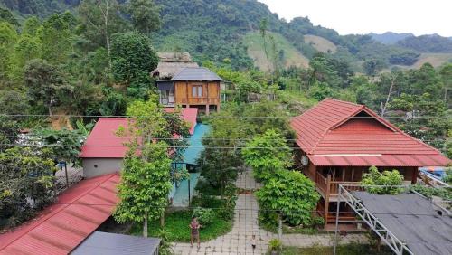 Mang Yang Cabin | Homestay Suối Mây Garden