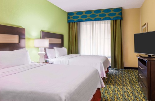 Downtown Little Rock Hotel | Homewood Suites by Hilton Little Rock Downtown