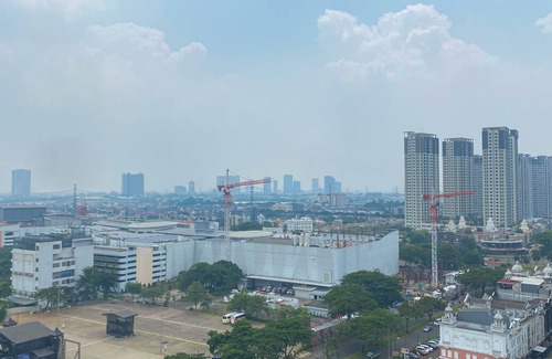 Tangerang Apartment | Homey and Comfort Stay 2BR at Paramount Skyline Apartment
