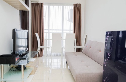 Serpong Apartment | Homey And Simply 2Br At Serpong Greenview Apartment