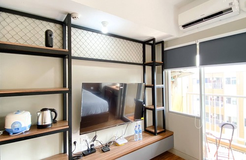 Duren Sawit Apartment | Homey and Simply Look Studio LRT City Jatibening Apartment