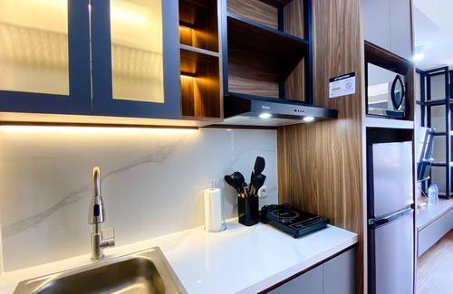 Duren Sawit Apartment | Homey and Simply Look Studio LRT City Jatibening Apartment
