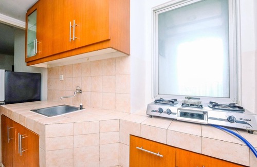 Central Jakarta Apartment | Homey Combined Unit 3Br Apartment At Mediterania Palace Residences